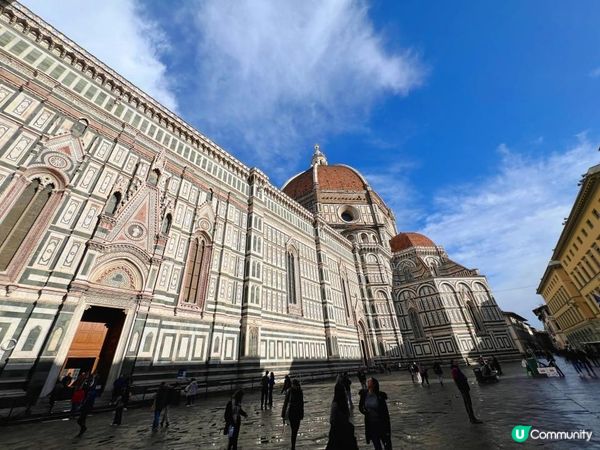 到訪聖母百花大教堂&人生第一次親眼看見比薩斜塔!!🤌🏻 ---《下一站...Italy🇮🇹》· Day 4