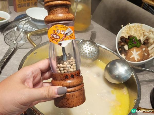 深圳 ︳胡椒豬肚雞湯