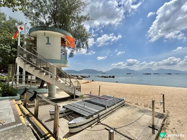 ［慢活半天］屯門｜容龍海鮮酒家 + 嘉道理碼頭 / 加多利灣 > 咖啡灣 > 黃金泳灘 + 黃金海岸商場