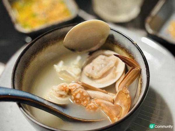 ♥尖沙咀美食♡隱世打卡餐廳♥火焰蟹鍋勁有氣勢♡打卡一流高質火鍋♥配料全部都好高質♡