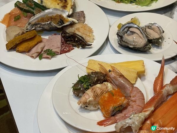 🦪 驚喜推介• 海鮮狂歡自助餐