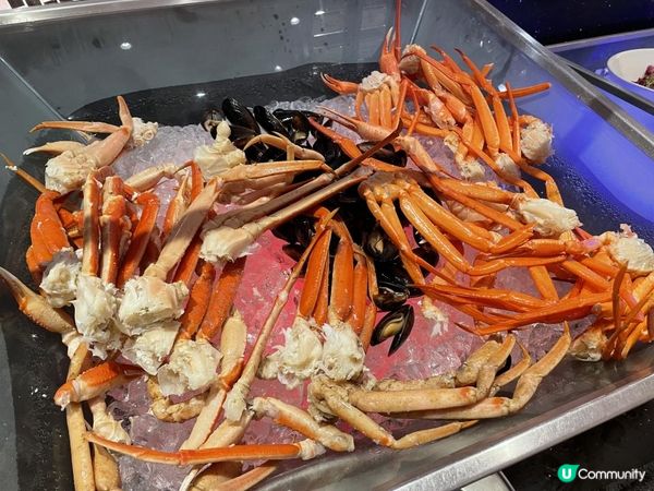 🦪 驚喜推介• 海鮮狂歡自助餐