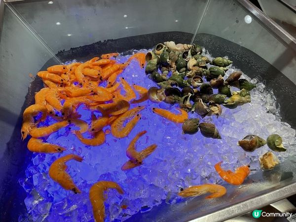 🦪 驚喜推介• 海鮮狂歡自助餐
