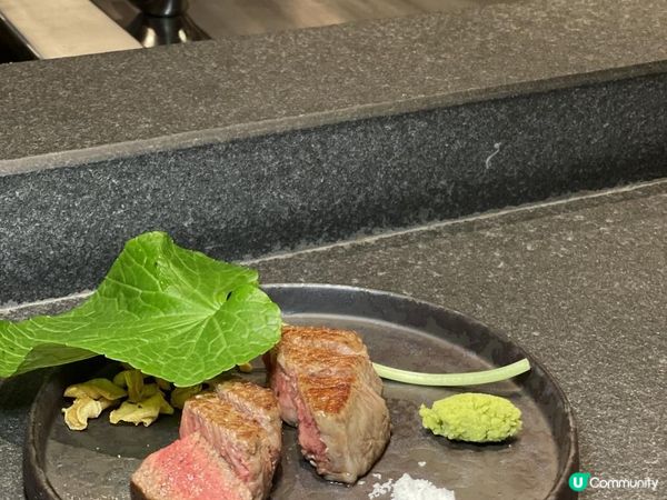 🇯🇵 極高質! 日藉主廚廚師發辦•A5和牛鐵板燒