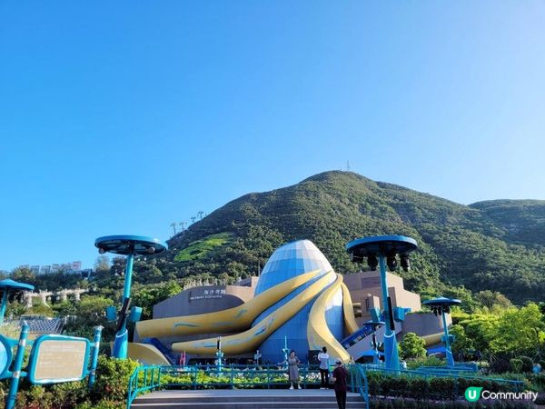 中秋節好去處 X 「月滿中秋」晚餐 @ 海龍王餐廳 ( 香港仔海洋公園夢幻水都海洋奇觀 )