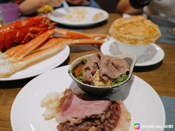 香港自助餐 | 日本三大和牛 X 超豐盛海鮮 Mr. Steak Buffet a la minute