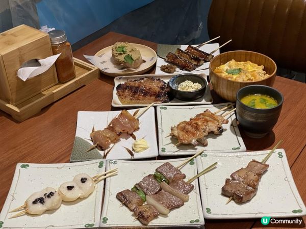 🇯🇵 新店速遞•焼鳥•日式串燒店