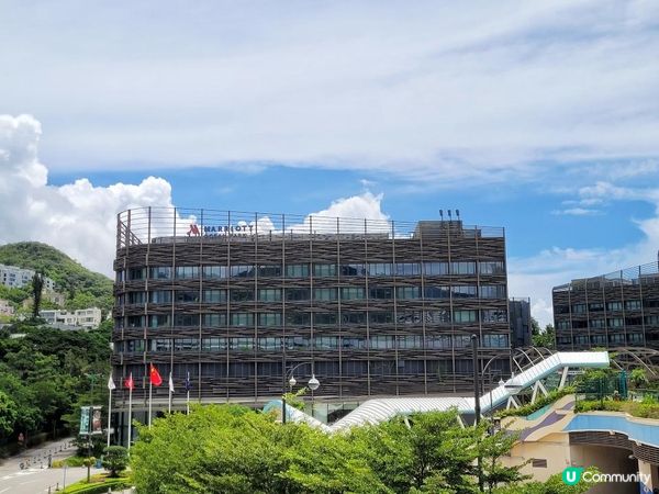 星級版午餐 @ Pier Lounge and Pier Bar ( 黃竹坑香港海洋公園萬豪酒店 )