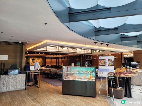 星級版午餐 @ Pier Lounge and Pier Bar ( 黃竹坑香港海洋公園萬豪酒店 )