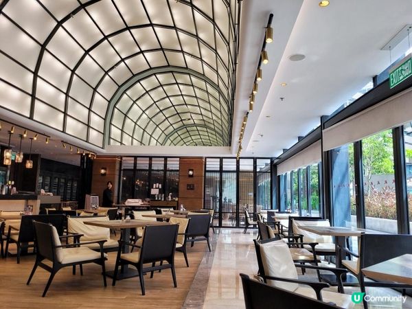 星級版午餐 @ Pier Lounge and Pier Bar ( 黃竹坑香港海洋公園萬豪酒店 )