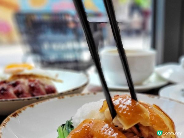 星級版午餐 @ Pier Lounge and Pier Bar ( 黃竹坑香港海洋公園萬豪酒店 )