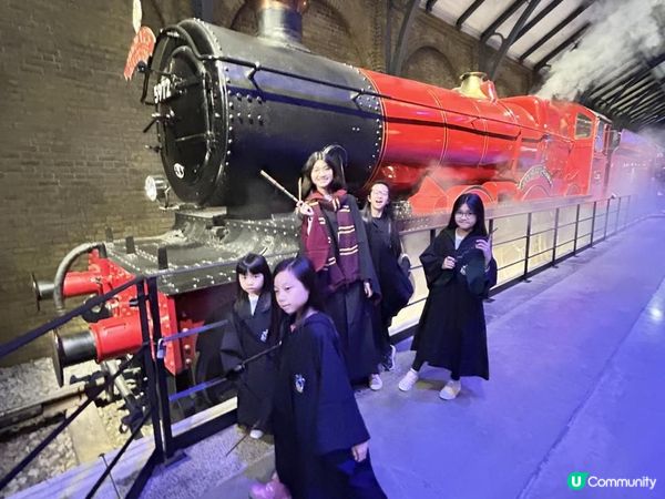 倫敦3日2夜｜高cp值酒店｜華納片場：哈利波特製作展場｜市中心打卡地標｜沙士比亞故居