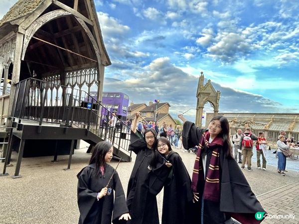 倫敦3日2夜｜高cp值酒店｜華納片場：哈利波特製作展場｜市中心打卡地標｜沙士比亞故居