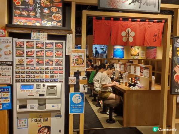 集結了六家代表日本的熱門拉麵店好推介