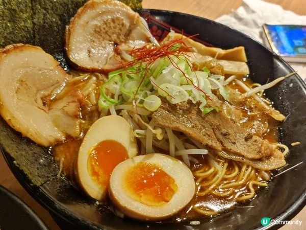 集結了六家代表日本的熱門拉麵店好推介