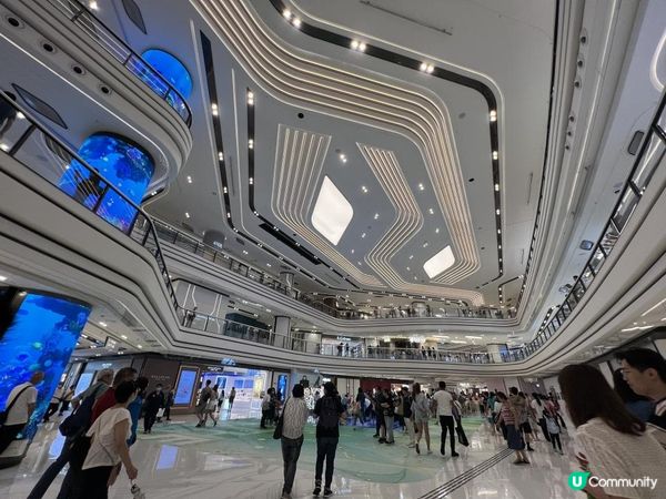 大圍新商場｜盡享雙綫地鐵的交匯點之便