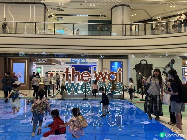 大圍新商場｜盡享雙綫地鐵的交匯點之便