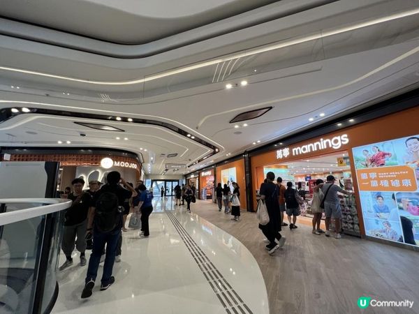 大圍新商場｜盡享雙綫地鐵的交匯點之便