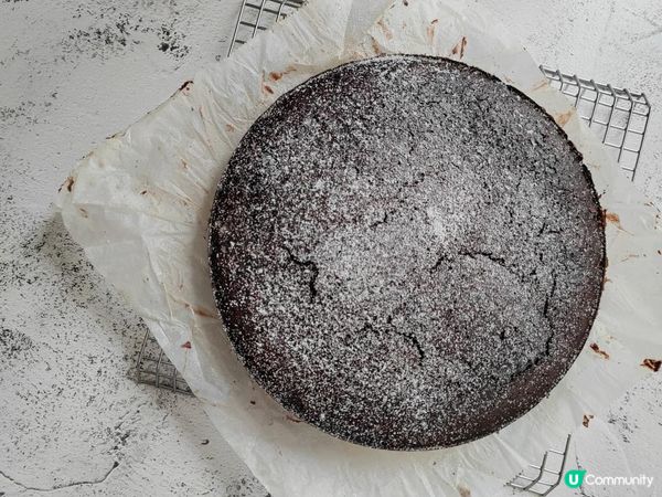 無奶可可橄欖油蛋糕