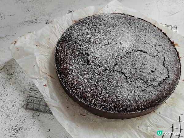 無奶可可橄欖油蛋糕