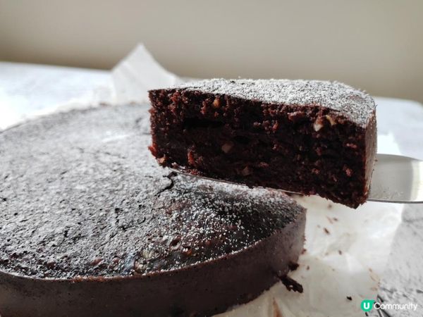 無奶可可橄欖油蛋糕