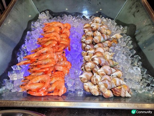 任食兩款生蠔 X 即煮海鮮窩 X 醬燒鮑魚 X 和牛刺身 夠回本 @ Cafe 8 Degrees ( 土瓜灣8度海逸酒店 )