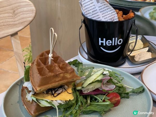 🌤️ 超放鬆•K11 MUSEA隱世打卡咖啡店