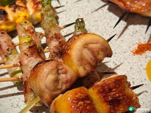 ♥銅鑼灣美食♡日式燒鳥串燒專門店♥刁鑽部位全部吃到♡日本備長炭製作♥極高質串燒店♡