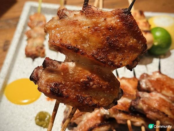 ♥銅鑼灣美食♡日式燒鳥串燒專門店♥刁鑽部位全部吃到♡日本備長炭製作♥極高質串燒店♡