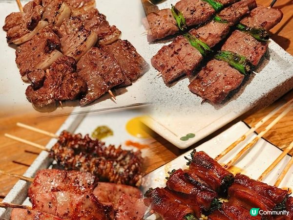 ♥銅鑼灣美食♡日式燒鳥串燒專門店♥刁鑽部位全部吃到♡日本備長炭製作♥極高質串燒店♡