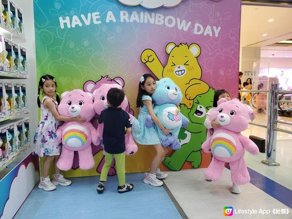 《Carebear 萌爆登陸Toyrus》