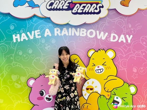 《Carebear 萌爆登陸Toyrus》