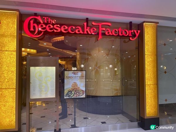 🧀🧀Dinner with BFF@Cheesecake Factory🧀🧀