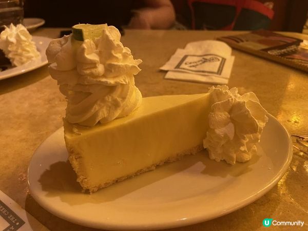 🍰Cheesecake Factory - 甜品篇🍰