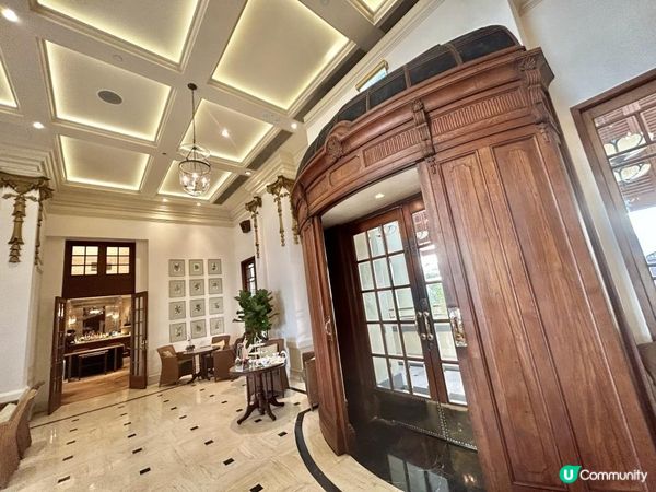 淺水灣 The Veradah 露台餐廳｜層架下午茶｜維多利亞式建築物打卡｜寫實藝術食畫展