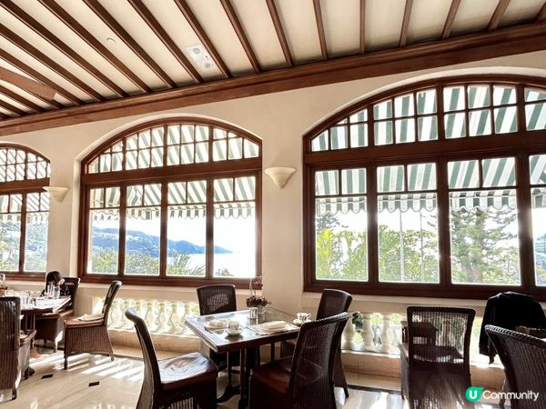 淺水灣 The Veradah 露台餐廳｜層架下午茶｜維多利亞式建築物打卡｜寫實藝術食畫展