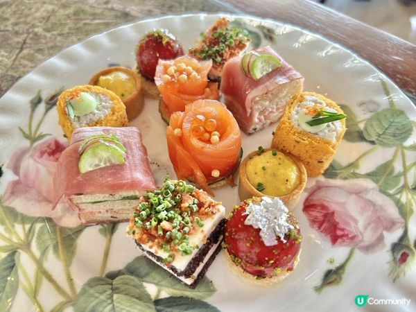 淺水灣 The Veradah 露台餐廳｜層架下午茶｜維多利亞式建築物打卡｜寫實藝術食畫展