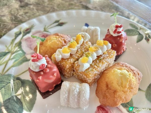 淺水灣 The Veradah 露台餐廳｜層架下午茶｜維多利亞式建築物打卡｜寫實藝術食畫展