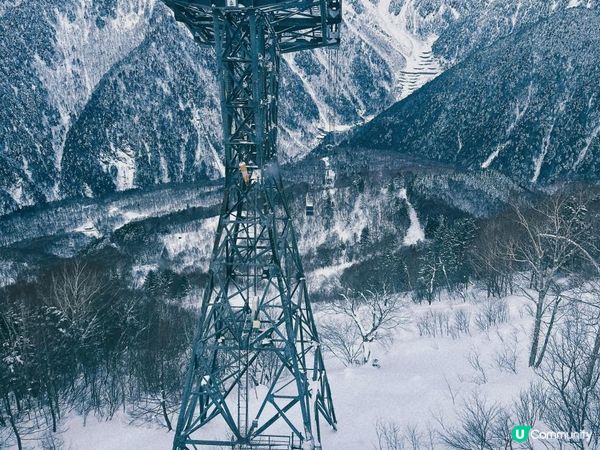 Amazing 雪景 - 新穗高坐空中纜車🚡