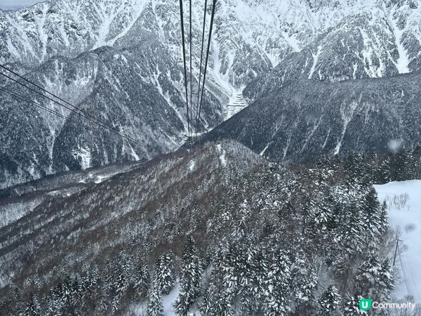 Amazing 雪景 - 新穗高坐空中纜車🚡
