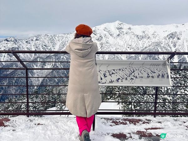 Amazing 雪景 - 新穗高坐空中纜車🚡