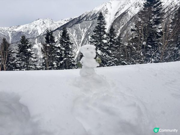 Amazing 雪景 - 新穗高坐空中纜車🚡