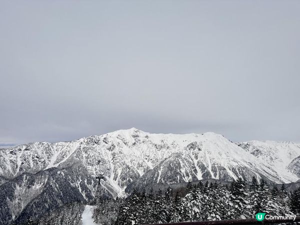 Amazing 雪景 - 新穗高坐空中纜車🚡