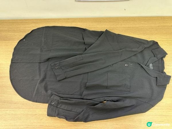 山本耀司黑色輕外套