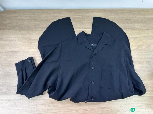 山本耀司黑色輕外套