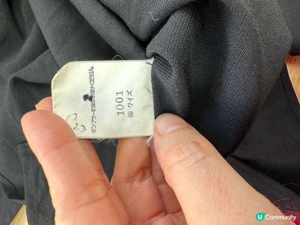 山本耀司黑色輕外套