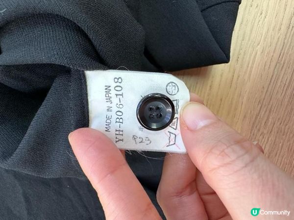 山本耀司黑色輕外套