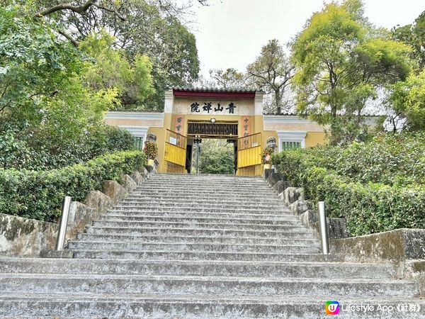 青山｜漫步雲端天梯 飽覽廣闊大地｜參觀歷史建築：青山禪院｜三小時洗滌心靈之旅