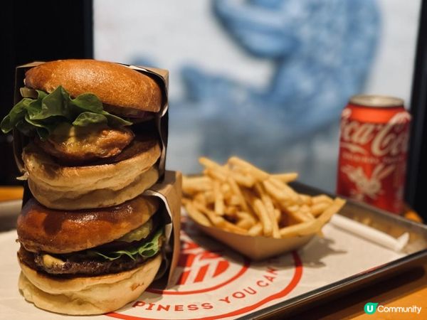 Burger Joys@滿足漢堡迷🍔