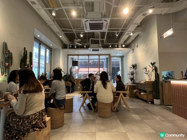 西環文青打卡咖啡輕食店